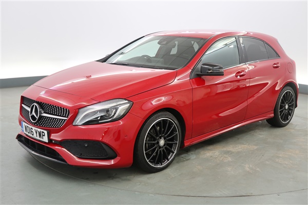 Mercedes-Benz A Class A200d AMG Line Premium 5dr Auto -