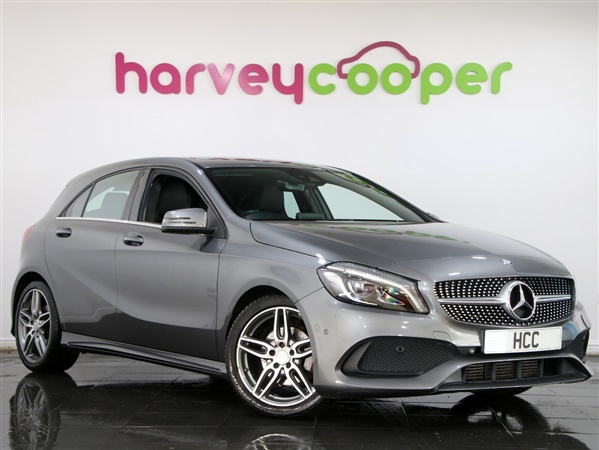 Mercedes-Benz A Class A200d AMG Line Premium 5dr Auto