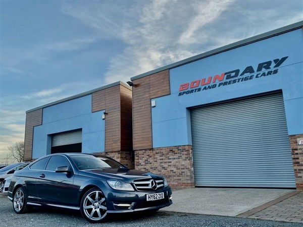 Mercedes-Benz C Class 2.1L C250 CDI BLUEEFFICIENCY AMG SPORT