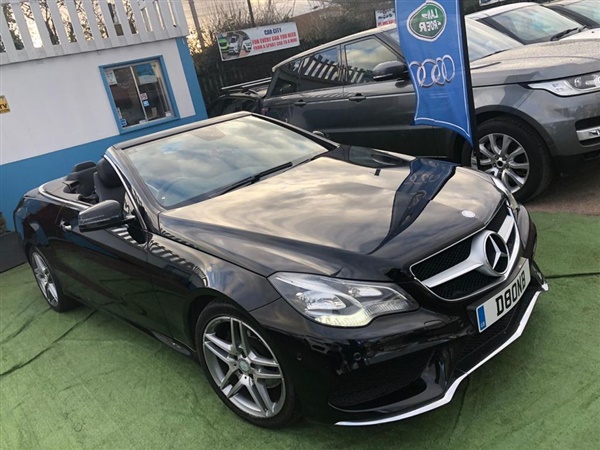 Mercedes-Benz E Class 2.1 E220 CDI AMG SPORT 2d 170 BHP Auto