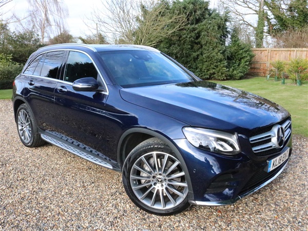 Mercedes-Benz GLC GLC250d 4Matic 9G-Tronic Auto Start-Stop