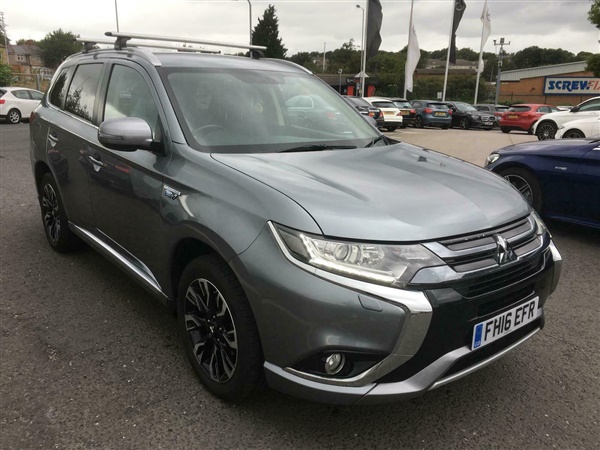 Mitsubishi Outlander 2.0 PHEV GX3h 5dr Auto