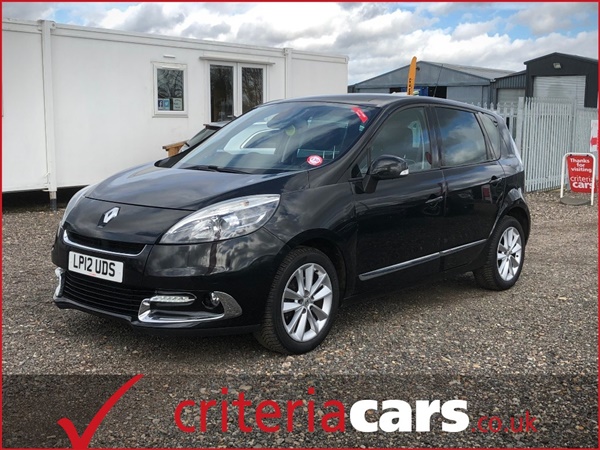 Renault Scenic DYNAMIQUE TOMTOM LUXE ENERGY DCI S/S Used