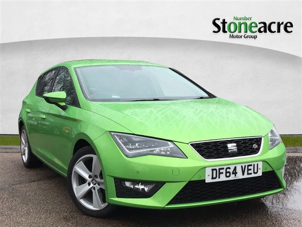 Seat Leon 2.0 TDI 184 FR 5dr [Technology Pack]