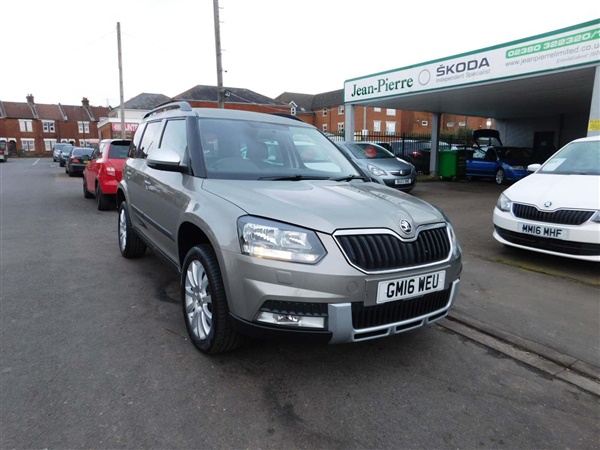 Skoda Yeti 1.2 TSI SE Outdoor DSG (s/s) 5dr Auto