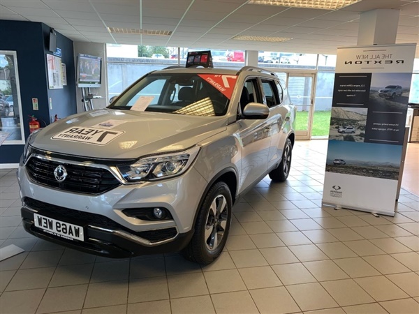 Ssangyong Rexton 2.2 ELX 5dr Auto