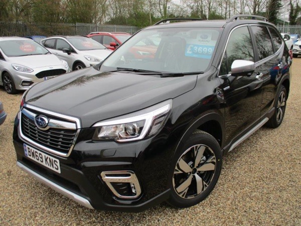 Subaru Forester 2.0i e-Boxer XE Premium 5dr Lineartronic