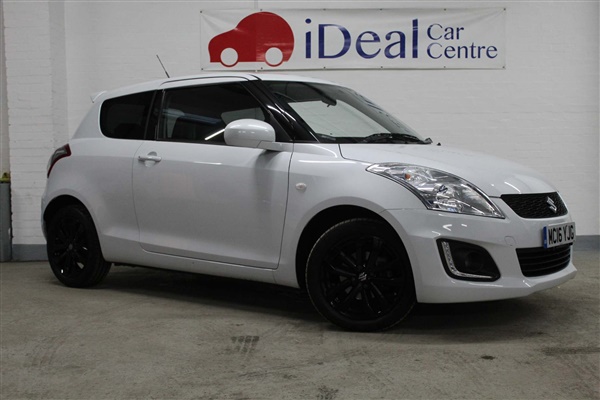 Suzuki Swift 1.2 SZ-L Hatchback 3dr Petrol Manual (116 g/km,