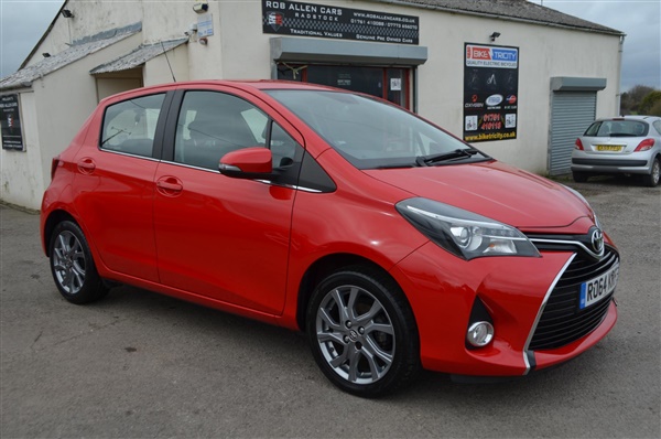 Toyota Yaris 1.33 VVT-i Excel 5dr CVT.....LOW