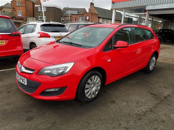 Vauxhall Astra 1.6 EXCLUSIV 5d 115 BHP AUTOMATIC
