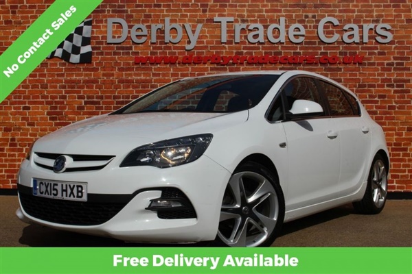 Vauxhall Astra 1.6 LIMITED EDITION 5d 115 BHP