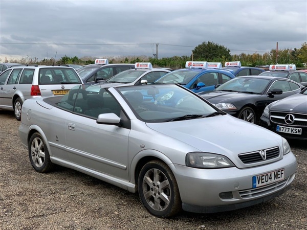 Vauxhall Astra 1.8 i 16v Convertible 2dr Petrol Manual (192