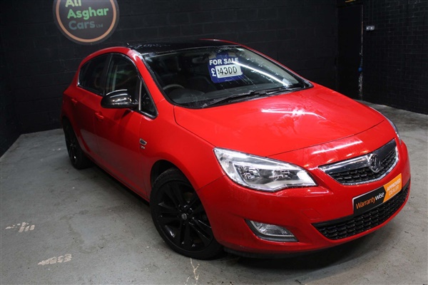 Vauxhall Astra v Active Limited Edition 5dr