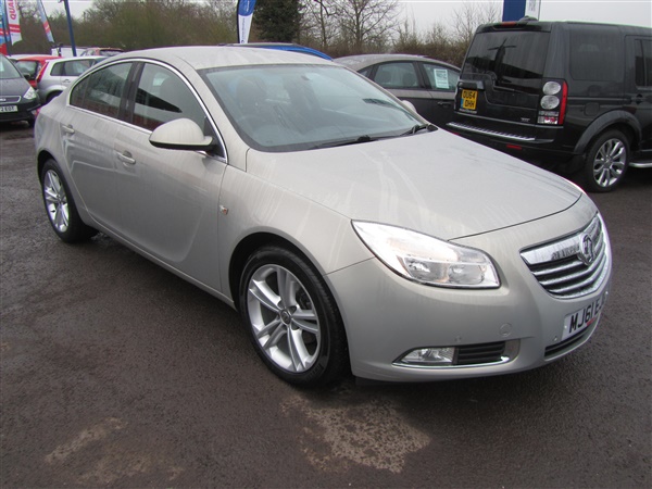 Vauxhall Insignia 2.0 CDTi Exclusiv Nav 4dr