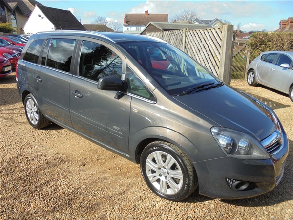 Vauxhall Zafira 1.7 TD Design 5dr