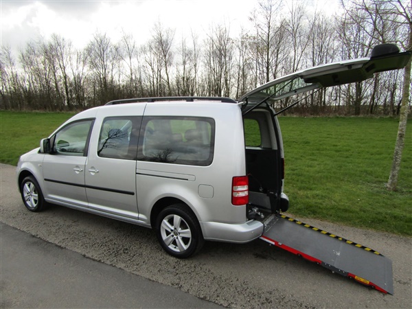 Volkswagen Caddy Maxi C TDI 5dr WHEELCHAIR ACCESS