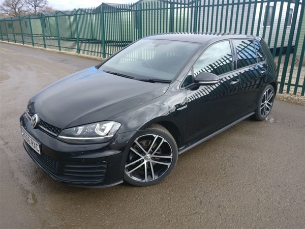 Volkswagen Golf 2.0 GTD 5d 181 BHP