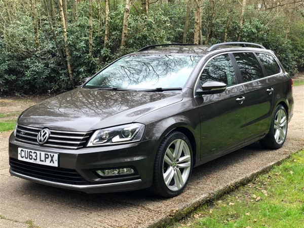 Volkswagen Passat 2.0 R LINE TDI BLUEMOTION TECHNOLOGY 5d