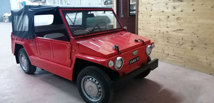 Fiat - Jungla Savio - 