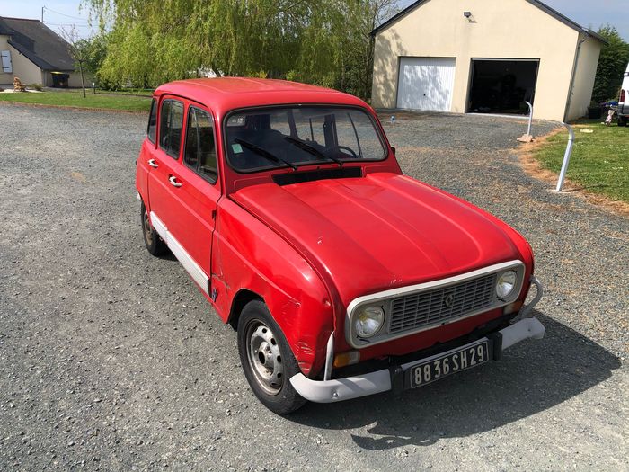 Renault - 4 GTL - 