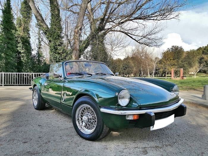 Triumph - Spitfire MK