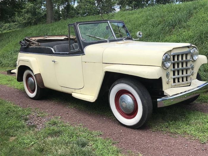 Willys - Jeepster - 