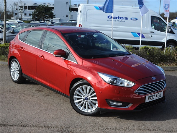 Ford Focus 5Dr Titanium X PS Auto