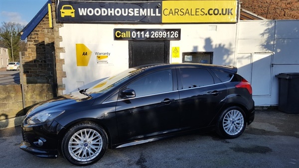 Ford Focus ZETEC S TDCI