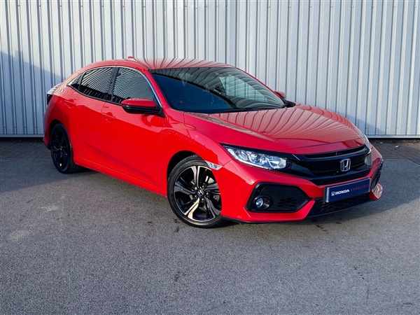 Honda Civic 1.0 VTEC Turbo SR CVT (s/s) 5dr Auto