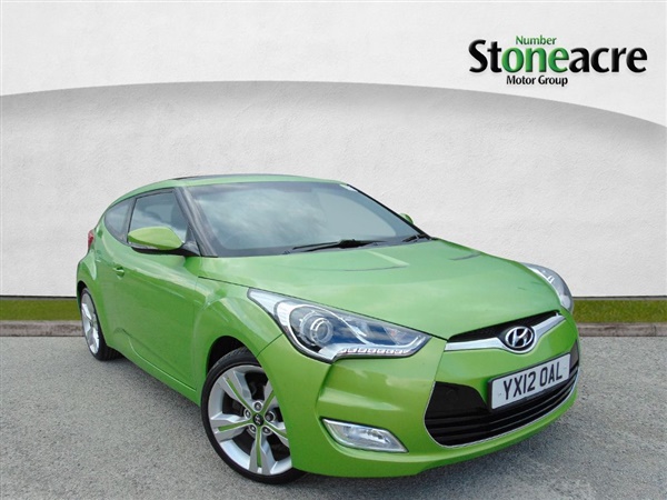 Hyundai Veloster 1.6 GDi Sport 4dr