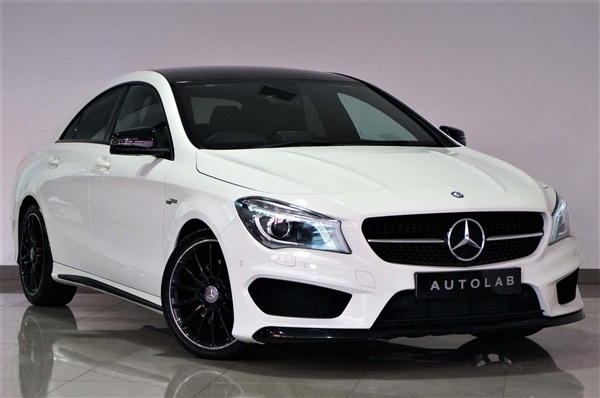 Mercedes-Benz CLA Class 2.1 CLA200 CDI AMG Sport 7G-DCT 4dr