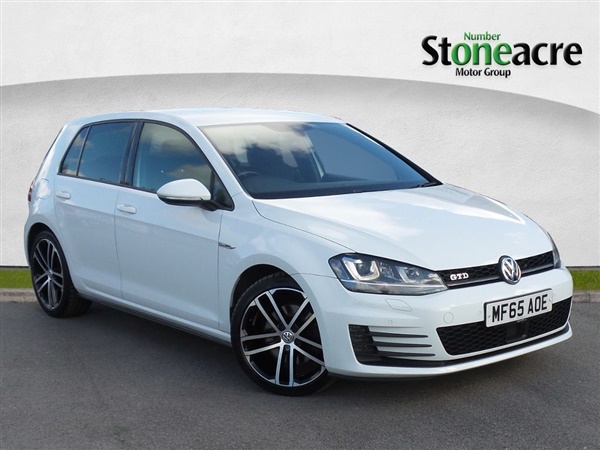 Volkswagen Golf 2.0 TDI GTD 5dr DSG Semi Auto