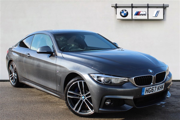 BMW 4 Series 430i M Sport 2dr Auto [Professional Media]