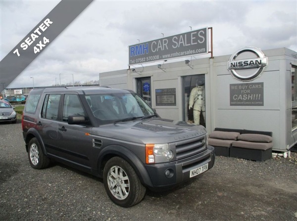 Land Rover Discovery 2.7 3 TDV6 XS 5d 188 BHP