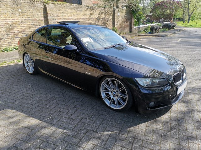 BMW 335 i Manual M Sport Coupe