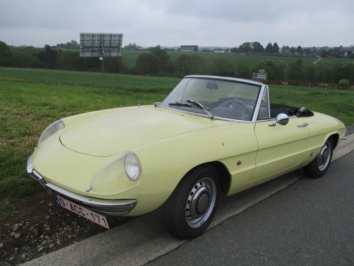 Alfa Romeo - Spider - 