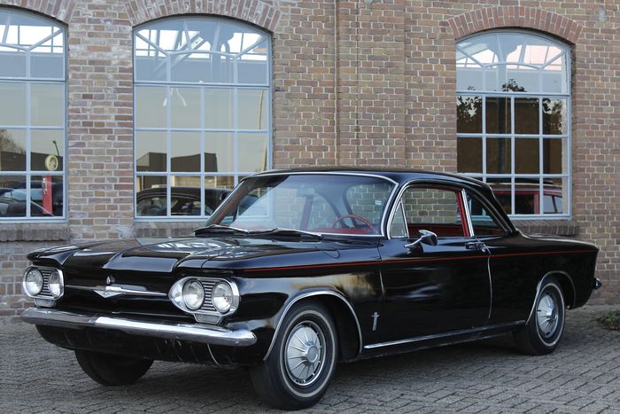 Chevrolet - Corvair Coupe Monza - 