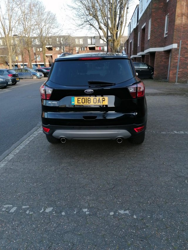 Ford Kuga Titanium 