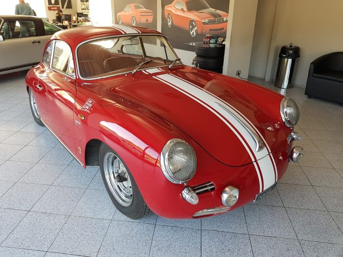 Porsche - 356 B  S - 