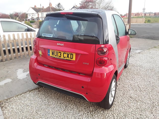 Smart fortwo semi automatic passion 1.0 petrol