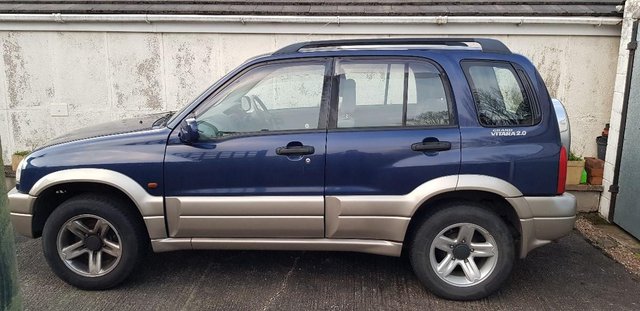 Suzuki Grand Vitara Mk1 - 2.0 Petrol Manual - 4x4