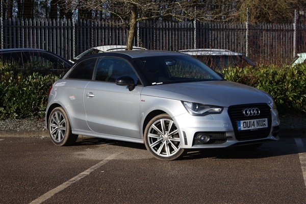 Audi A1 1.4 TFSI S Line Style Edition [Black Styling Pack,