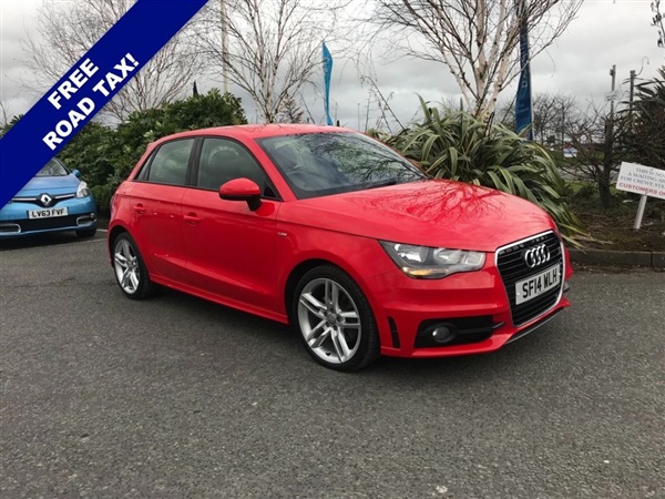 Audi A1 1.6 SPORTBACK TDI S LINE 5d 105 BHP