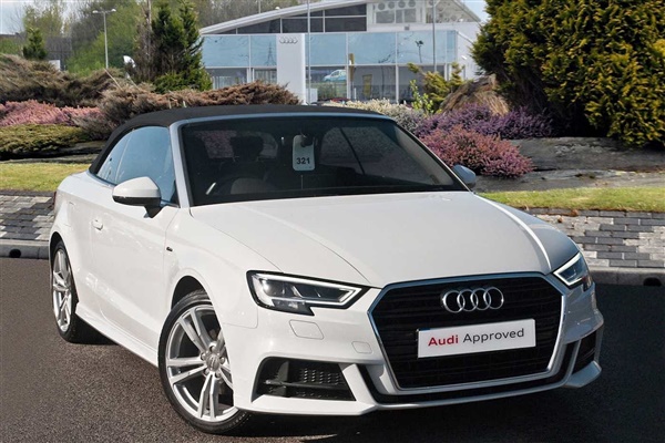Audi A3 Cabriolet S line 2.0 TDI 150 PS 6-speed