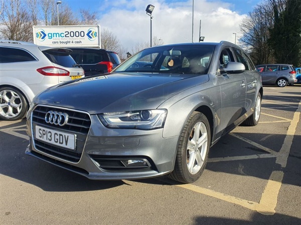 Audi A4 1.8 AVANT TFSI SE 5d 168 BHP