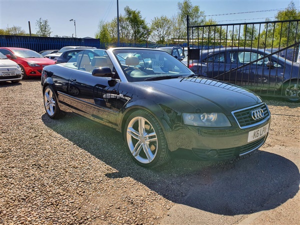 Audi A4 2.5 TDI 163 Sport 2dr ** CAMBELT DONE ** SERVICE