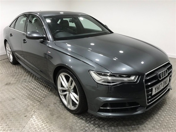 Audi A6 2.0 TDI ultra S line S Tronic (s/s) 4dr Auto