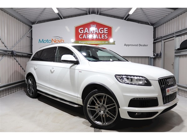 Audi Q7 Q7 Tdi Quattro S Line Plus Estate 3.0 Automatic