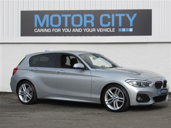 BMW 1 Series 118D M SPORT