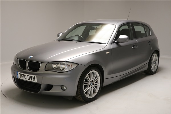BMW 1 Series 118d M Sport 5dr - HALF LEATHER - 17IN ALLOYS -